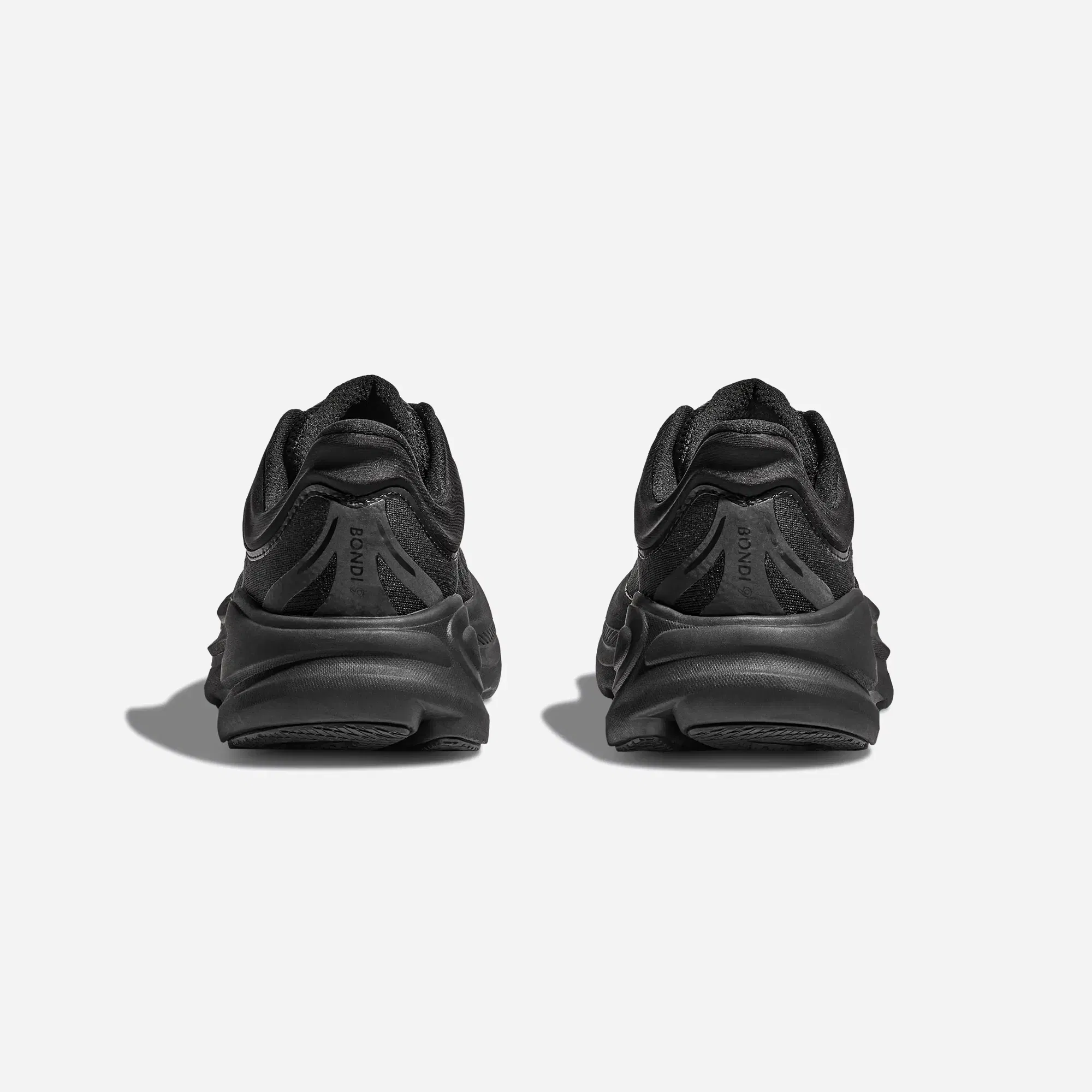 Hoka Bondi 9 Black Black Regular