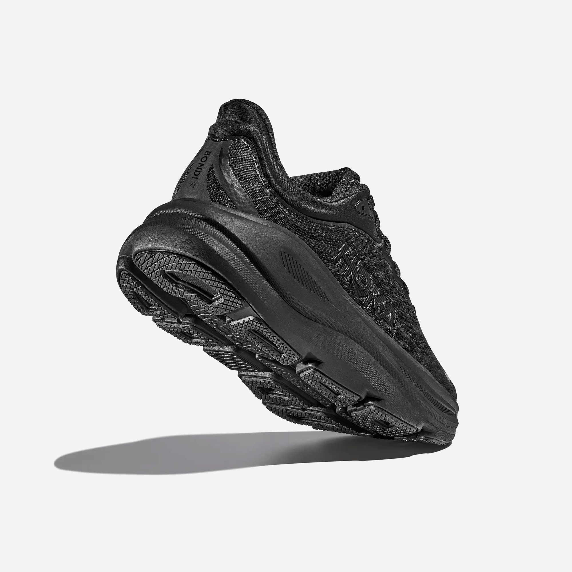 Hoka Bondi 9 Black Black Regular
