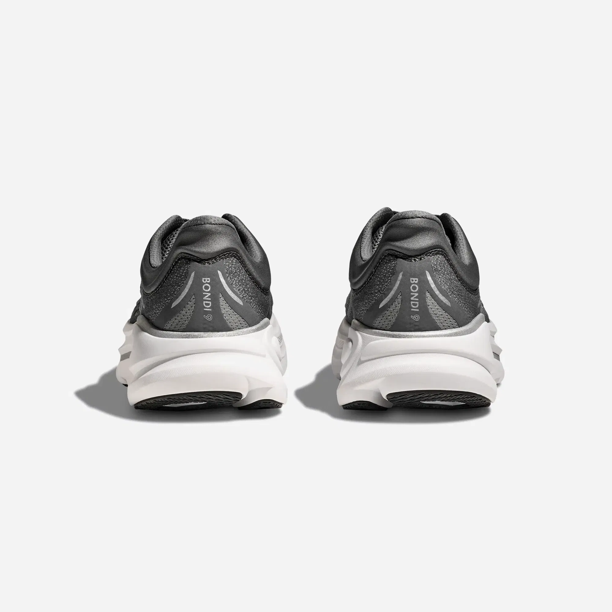 Hoka Bondi 9 Asteroid Silver Regular