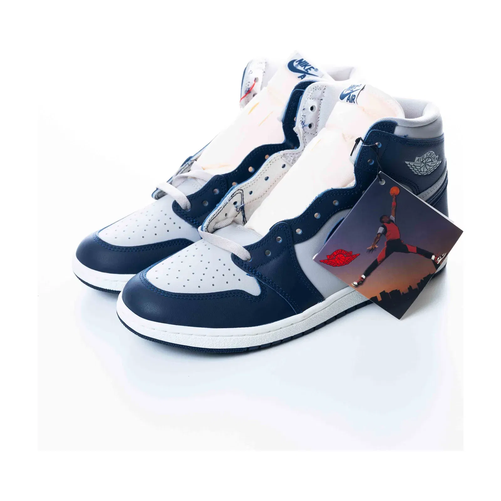 Nike Air Jordan 1 Retro High 85 Georgetown (UK 9)