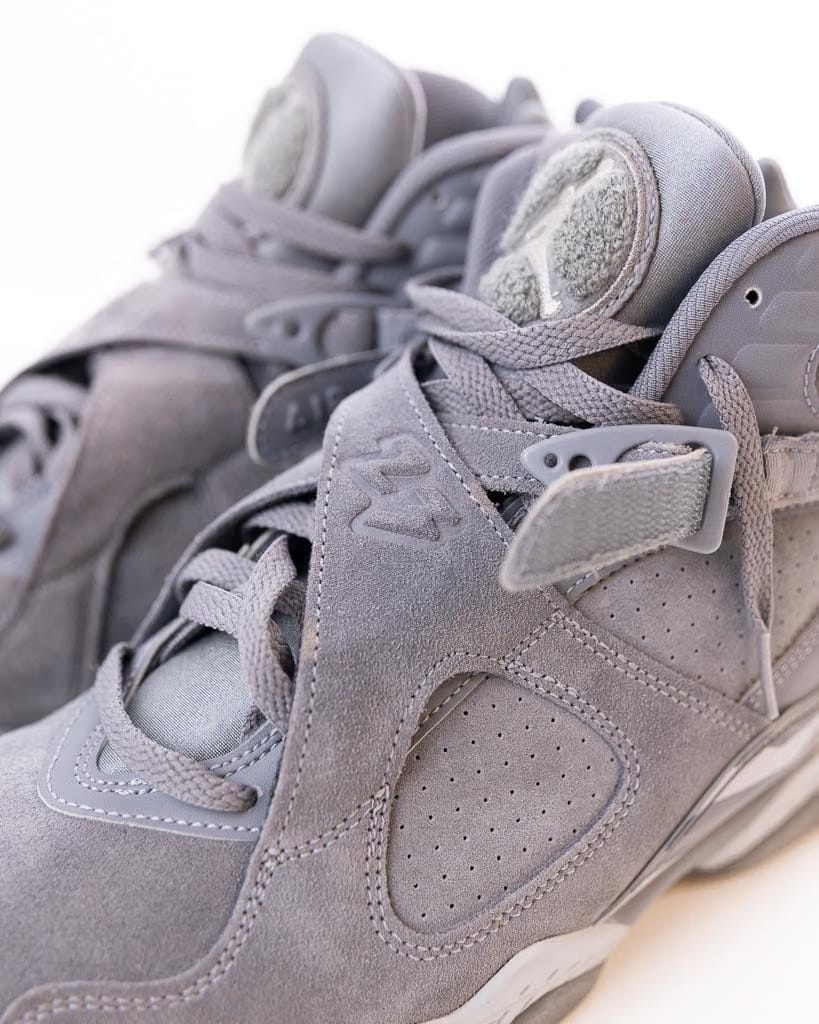 Nike Air Jordan 8 Retro Cool Grey (UK 8.5)