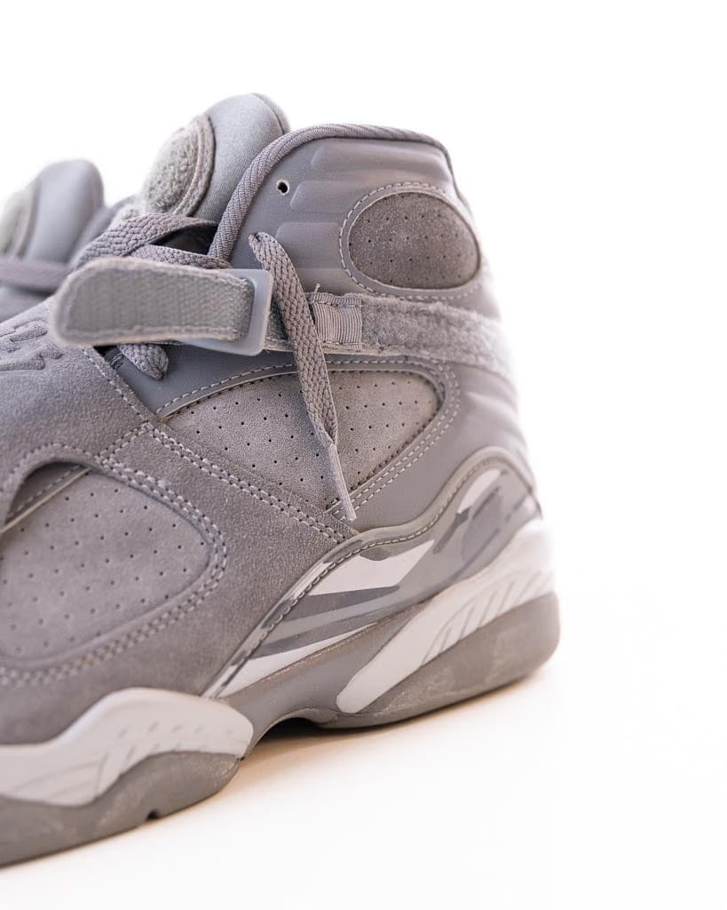 Nike Air Jordan 8 Retro Cool Grey (UK 8.5)