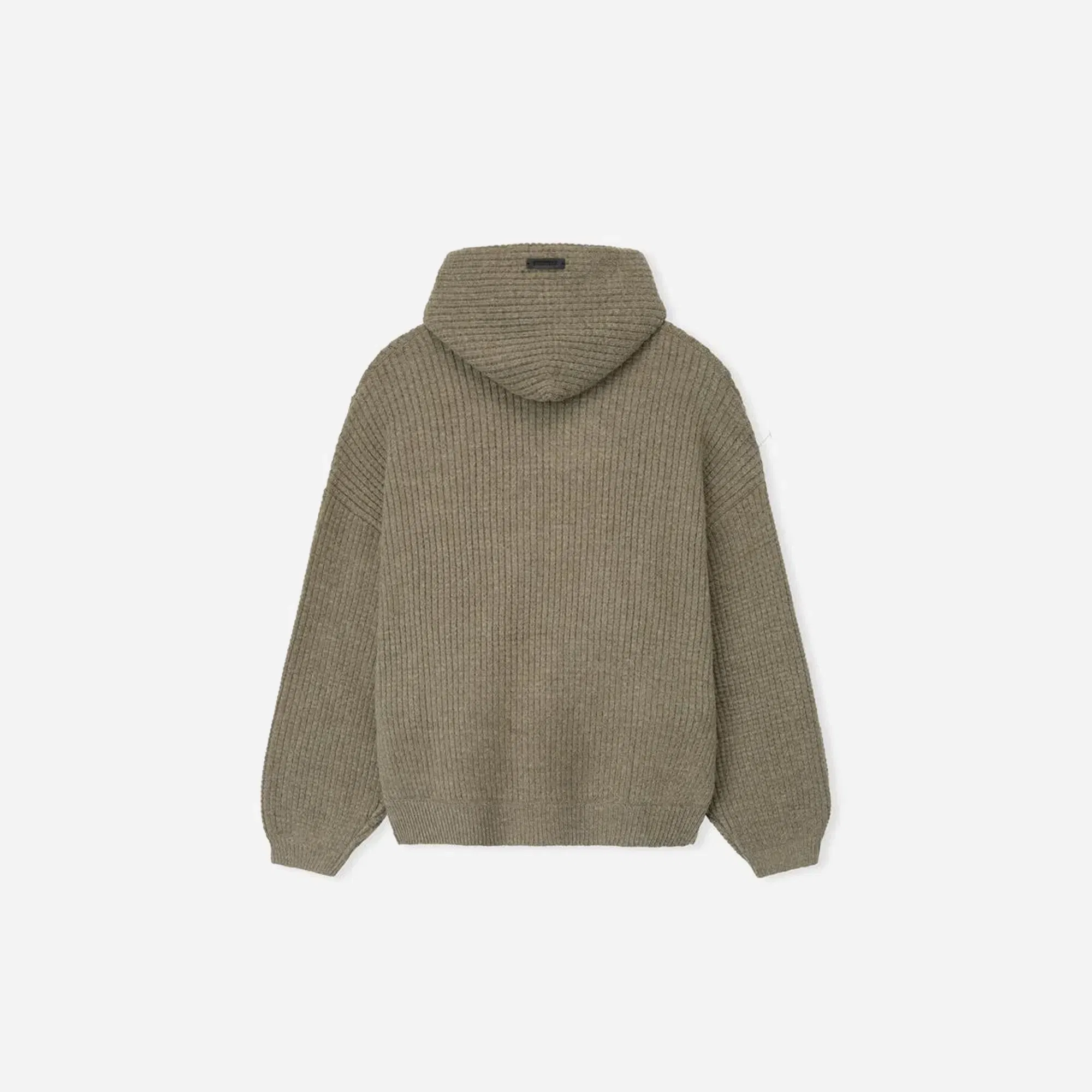 Fear Of God Essentials Heavy Waffle 90s Hoodie Hometown Heather