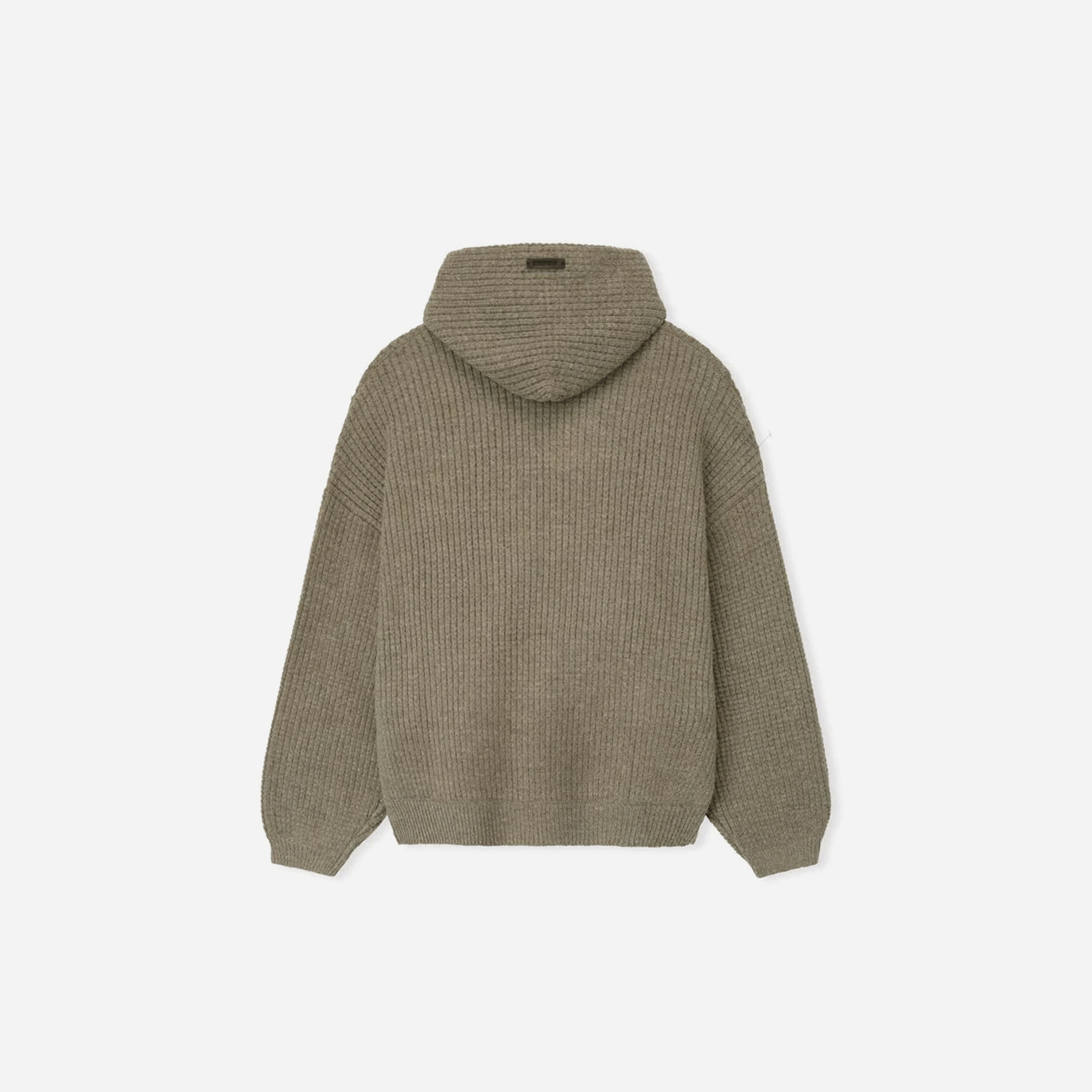Fear Of God Essentials Heavy Waffle 90s Hoodie Hometown Heather