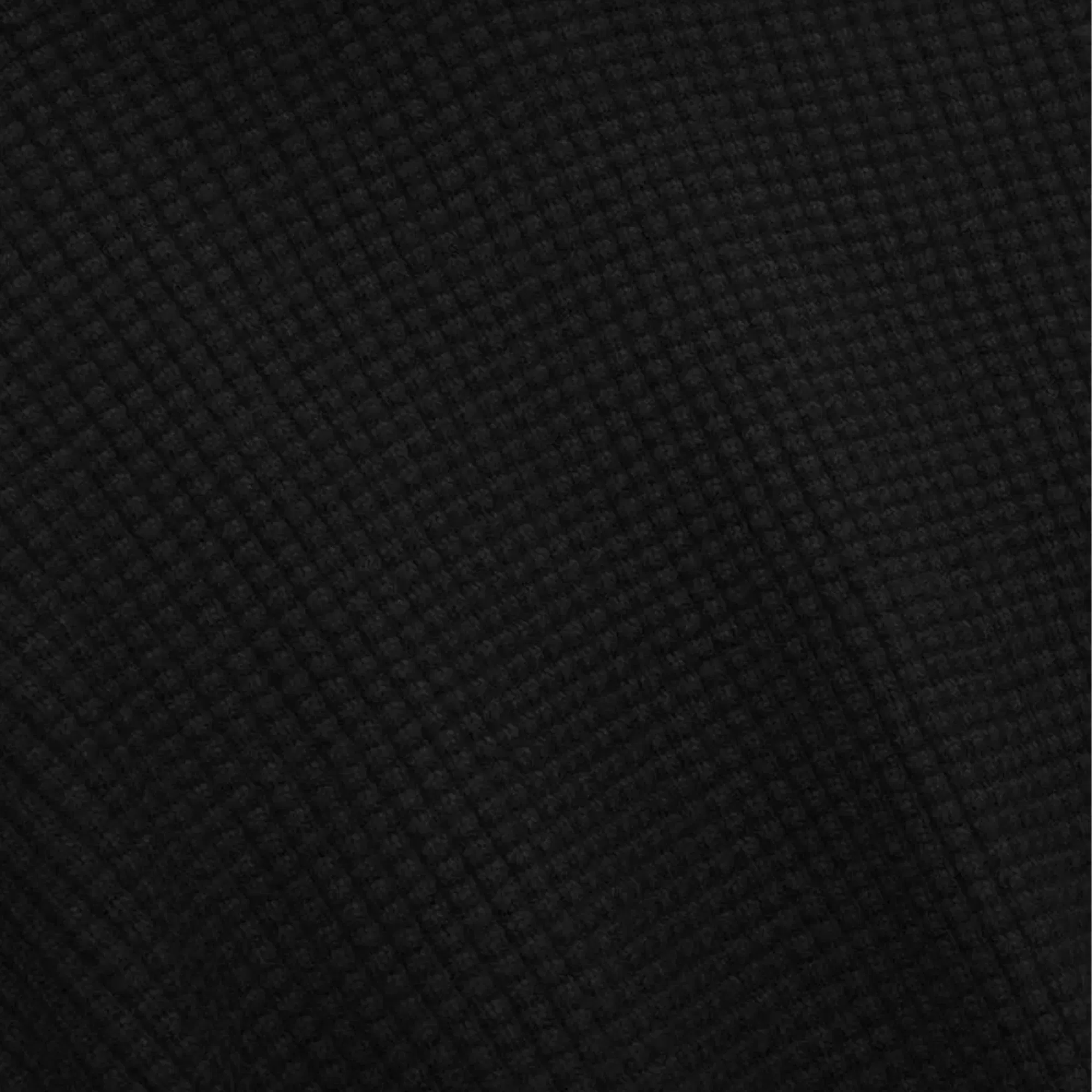 Fear Of God Essentials Heavy Waffle 90s Hoodie Vintage Black