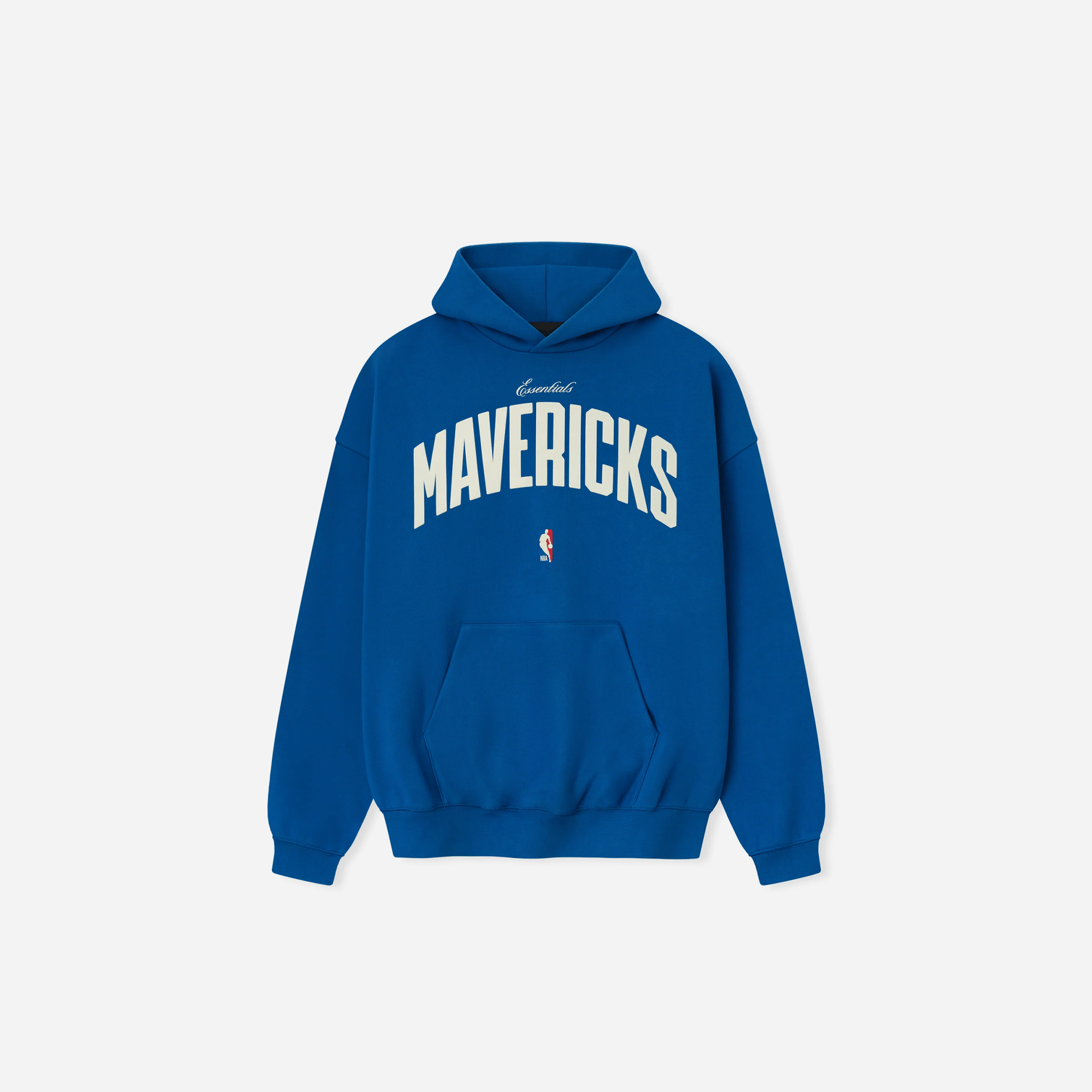 Fear Of God Essentials Mavericks 90s Hoodie Blue