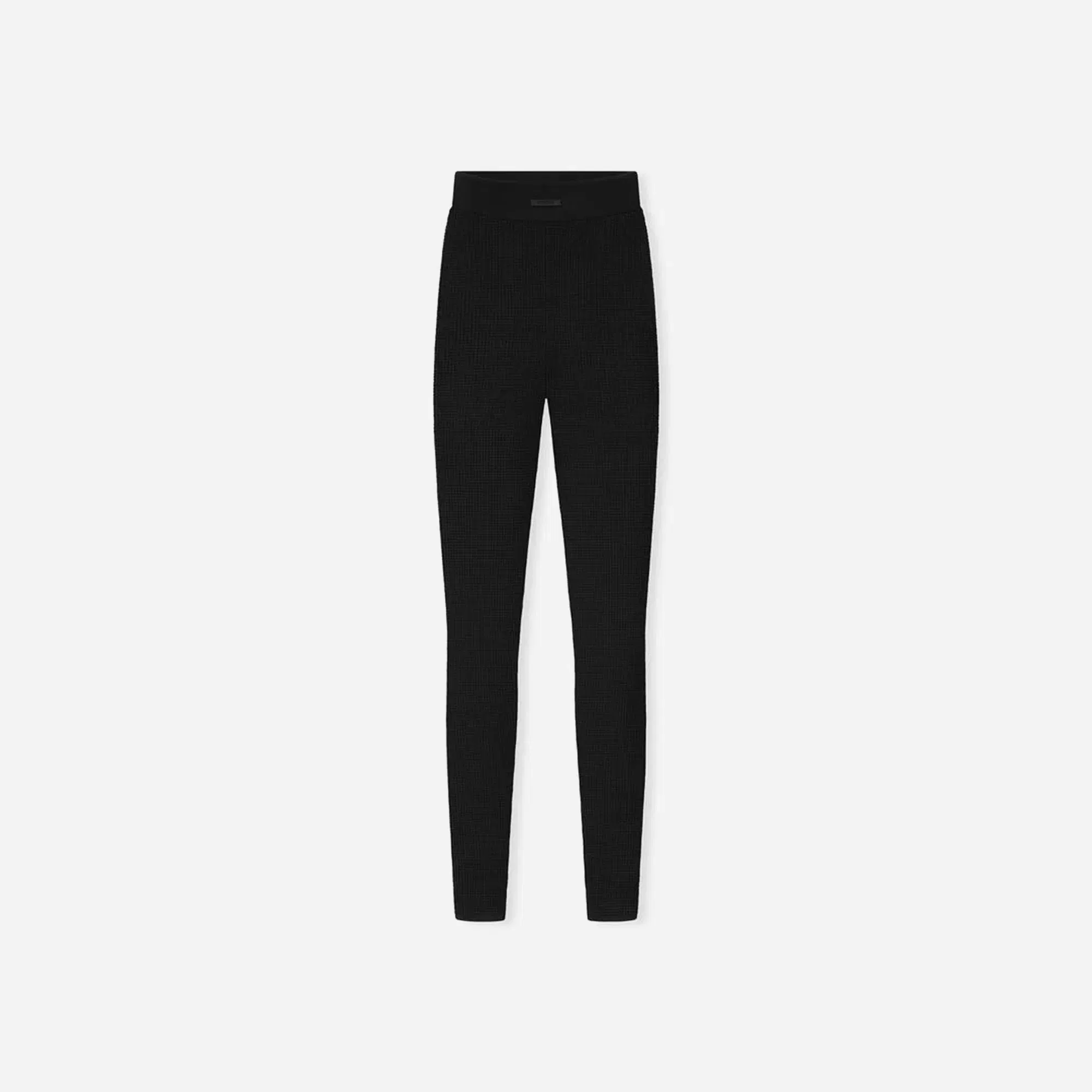 Fear Of God Essentials Womens Waffle Leggings Vintage Black