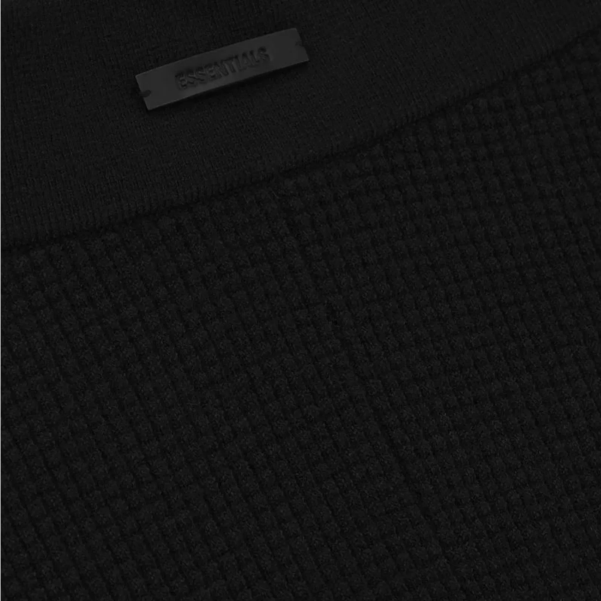 Fear Of God Essentials Womens Waffle Leggings Vintage Black