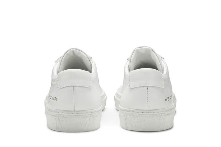 Common Projects Achilles Low White