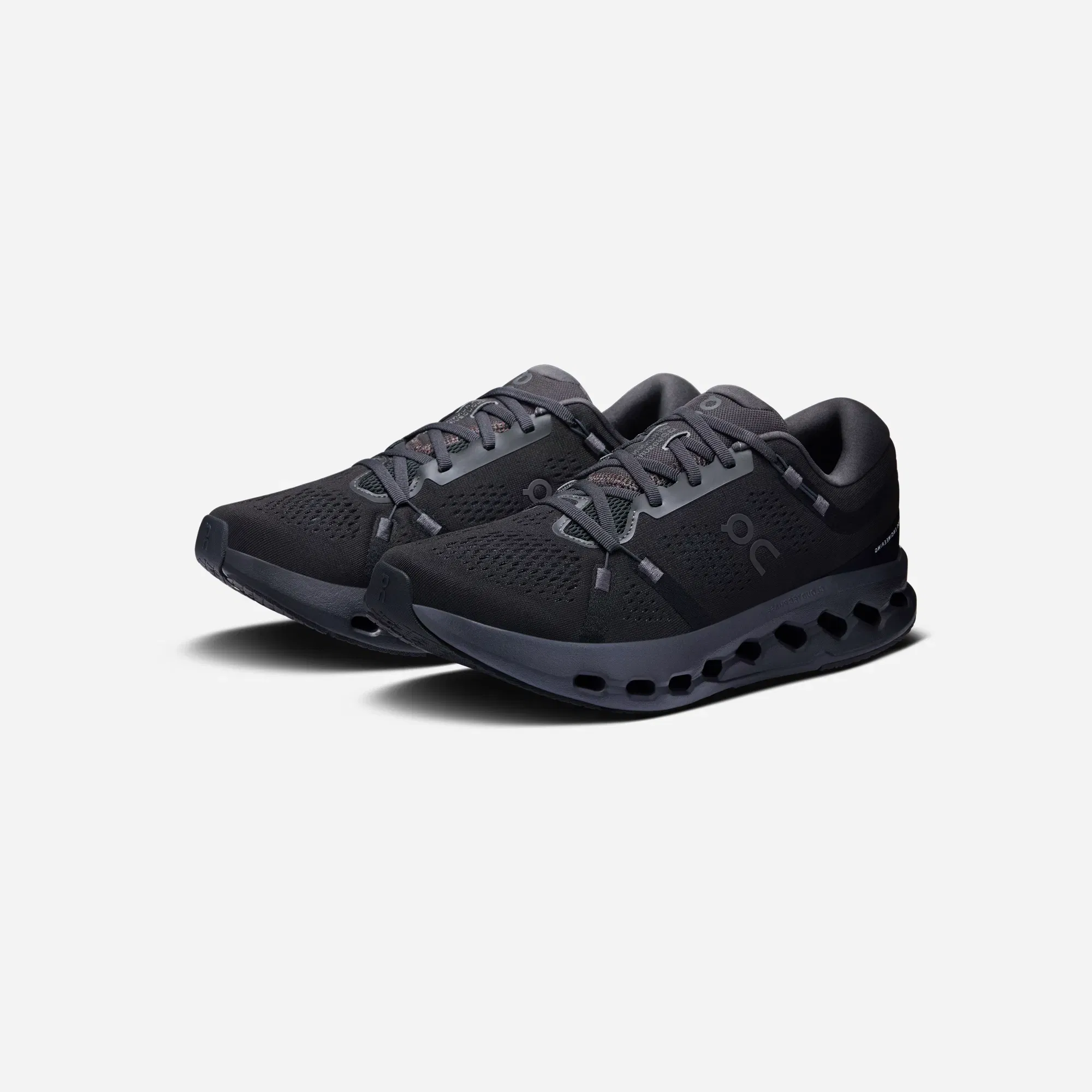 ON Running Cloudsurfer 2 Black Black