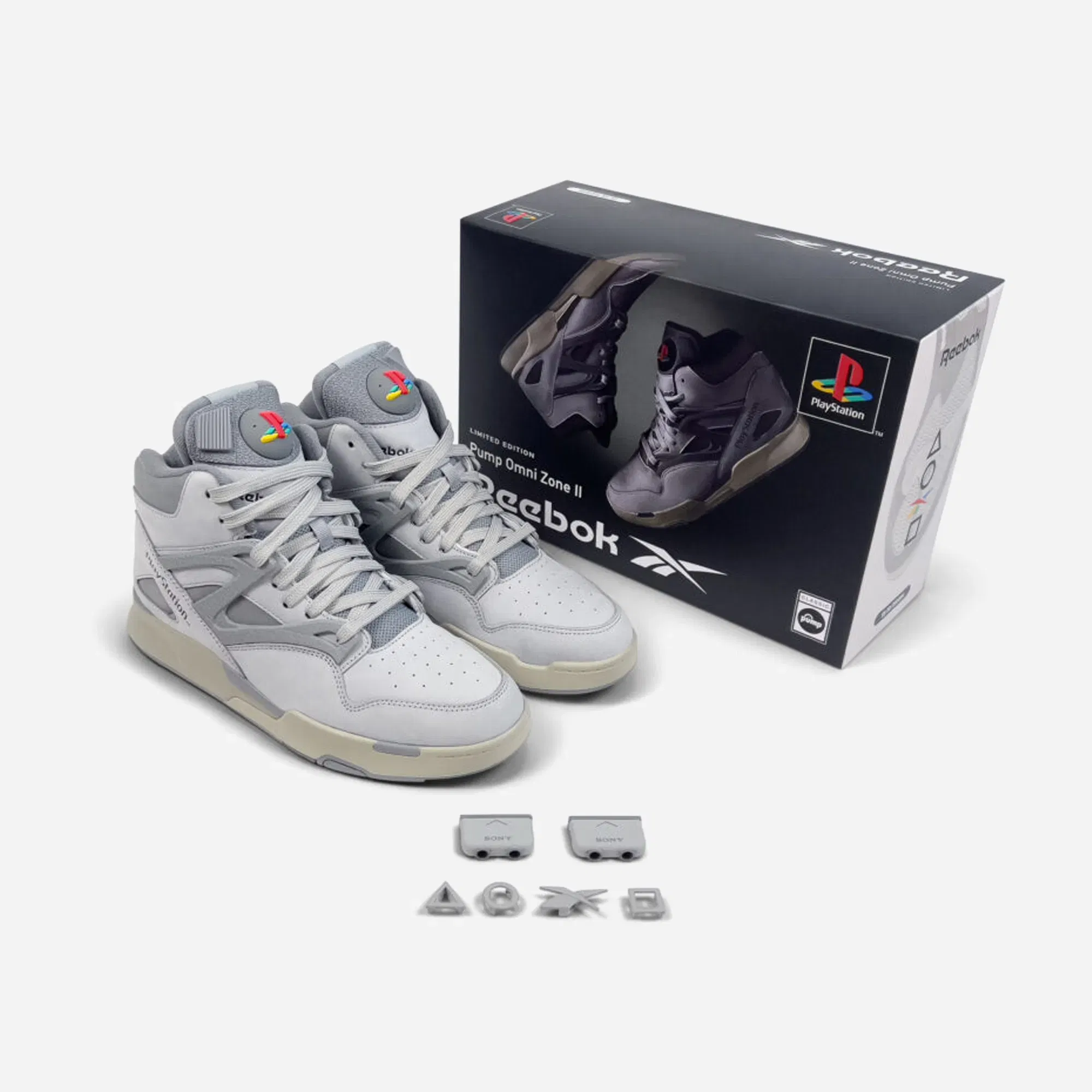 Reebok Pump Omni Zone Ii Playstation 30th Anniversary