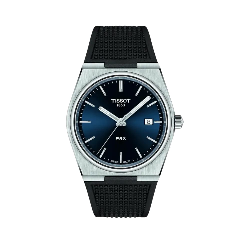 Tissot PRX Swiss Quartz Blue Dial