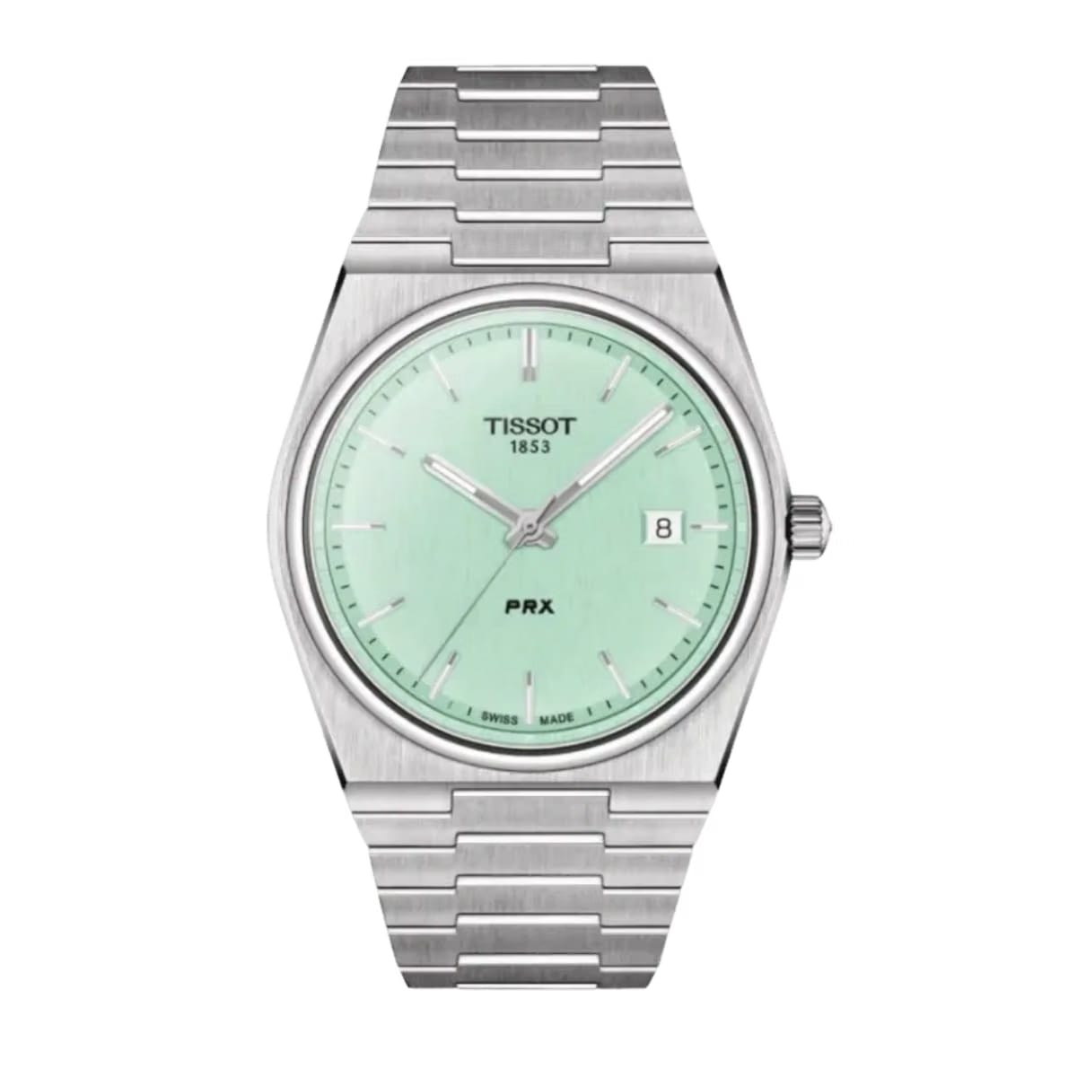 Tissot PRX Quartz Light Green Dial