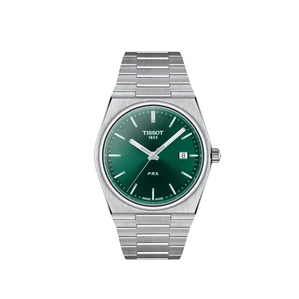 Tissot PRX Quartz Green Dial