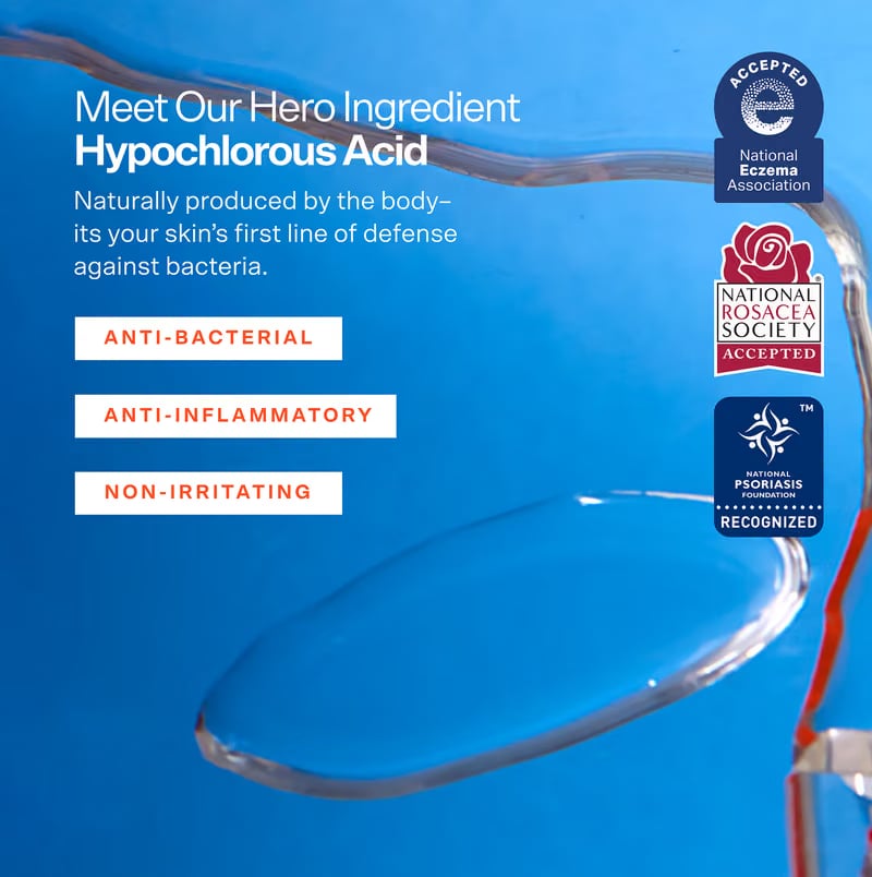 SOS Daily Rescue Spray Duo