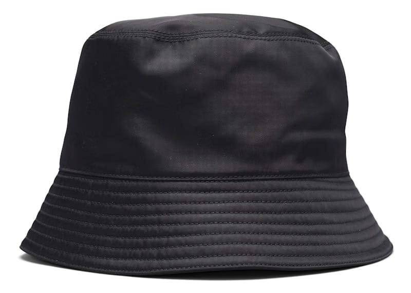 Prada Re-Nylon Bucket Hat Black