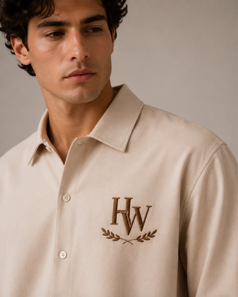 HASHWAY ARCHIVES CLASSIC LINEN CO-ORD SET