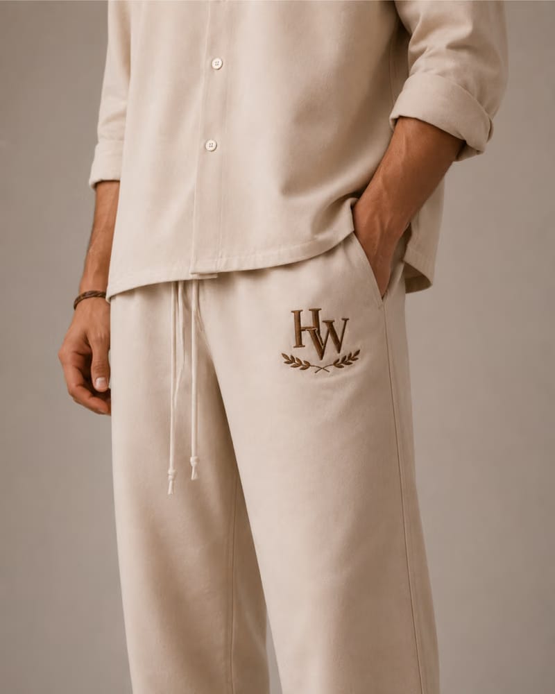 HASHWAY ARCHIVES CLASSIC LINEN CO-ORD SET