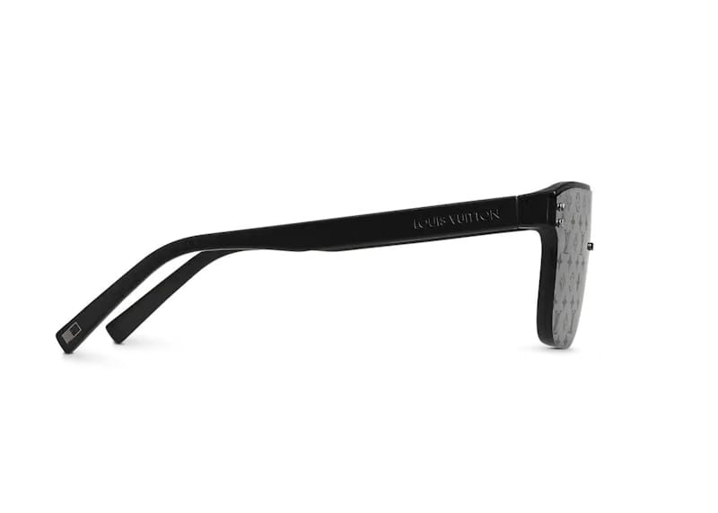 Louis Vuitton Waimea Sunglasses Black Silver Monogram (Z1082E/W)