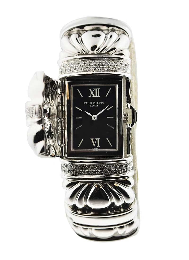 Patek Philippe Ladies Bracelet Concealed 4955/10G-001