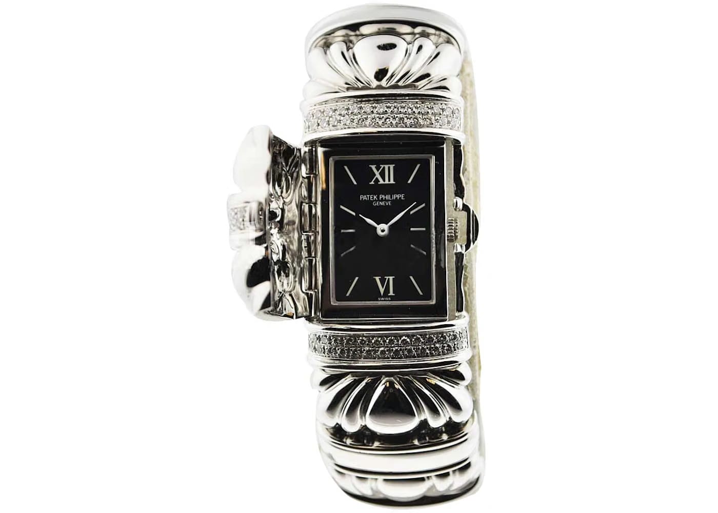 Patek Philippe Ladies Bracelet Concealed 4955/10G-001