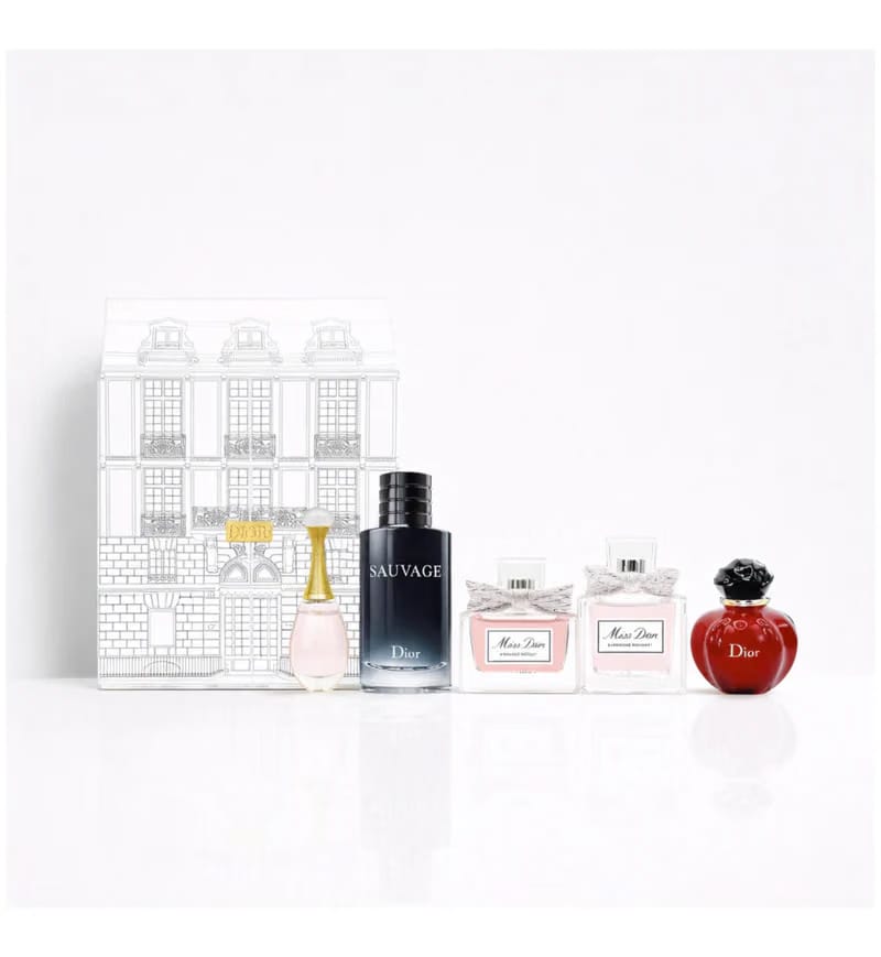 Dior Castle Perfume Gift Set