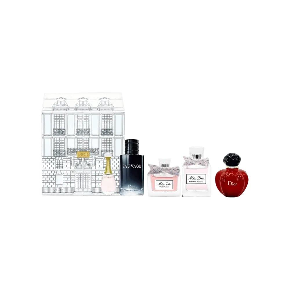 Dior Castle Perfume Gift Set