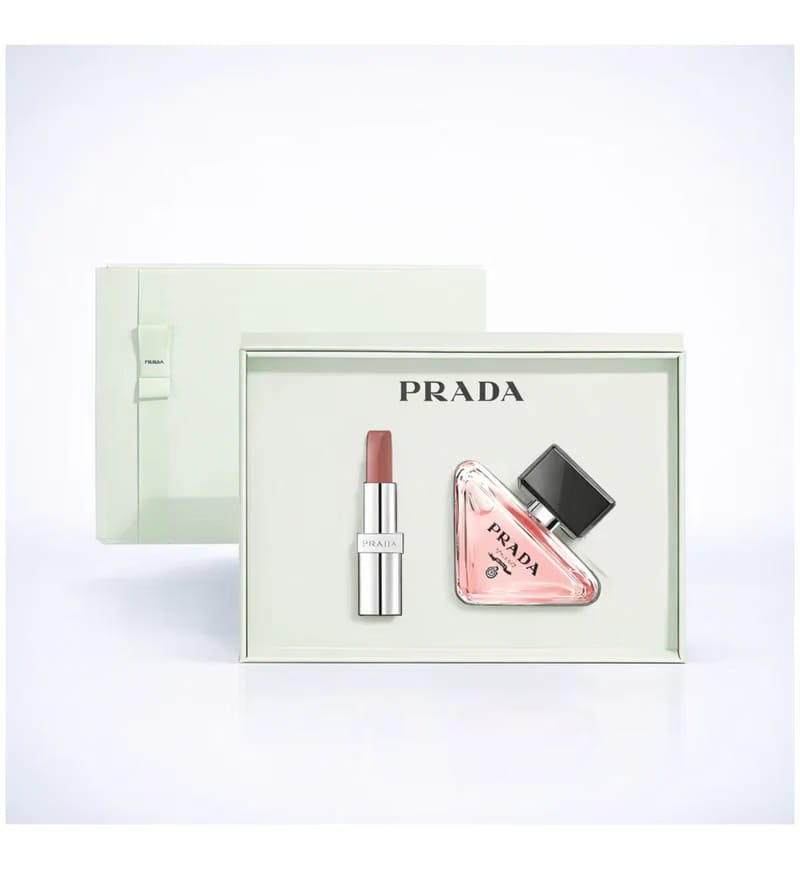 Prada Unpredictable Perfume Lipstick Gift Set