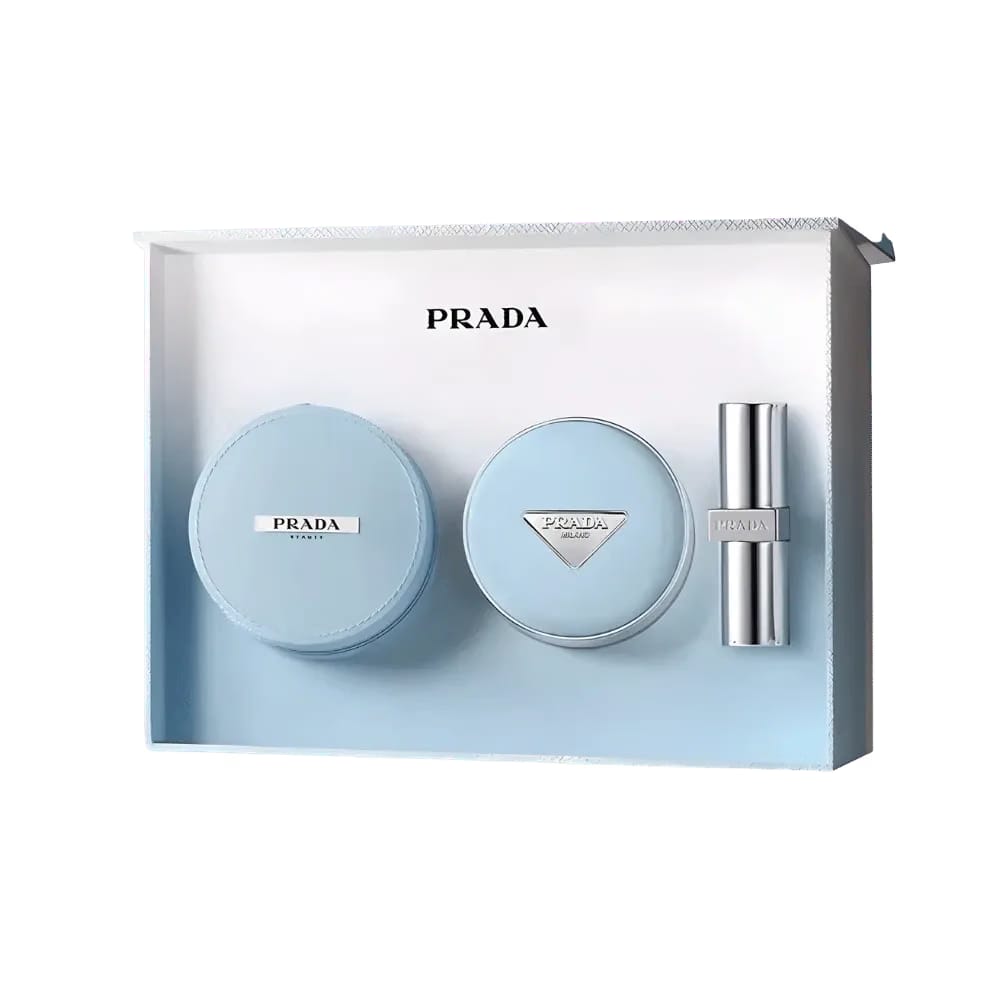 Prada Clean Blue Limited Edition Makeup Gift Set