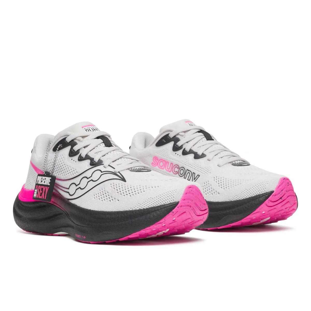 Saucony Black Girls Run x Saucony Ride 19