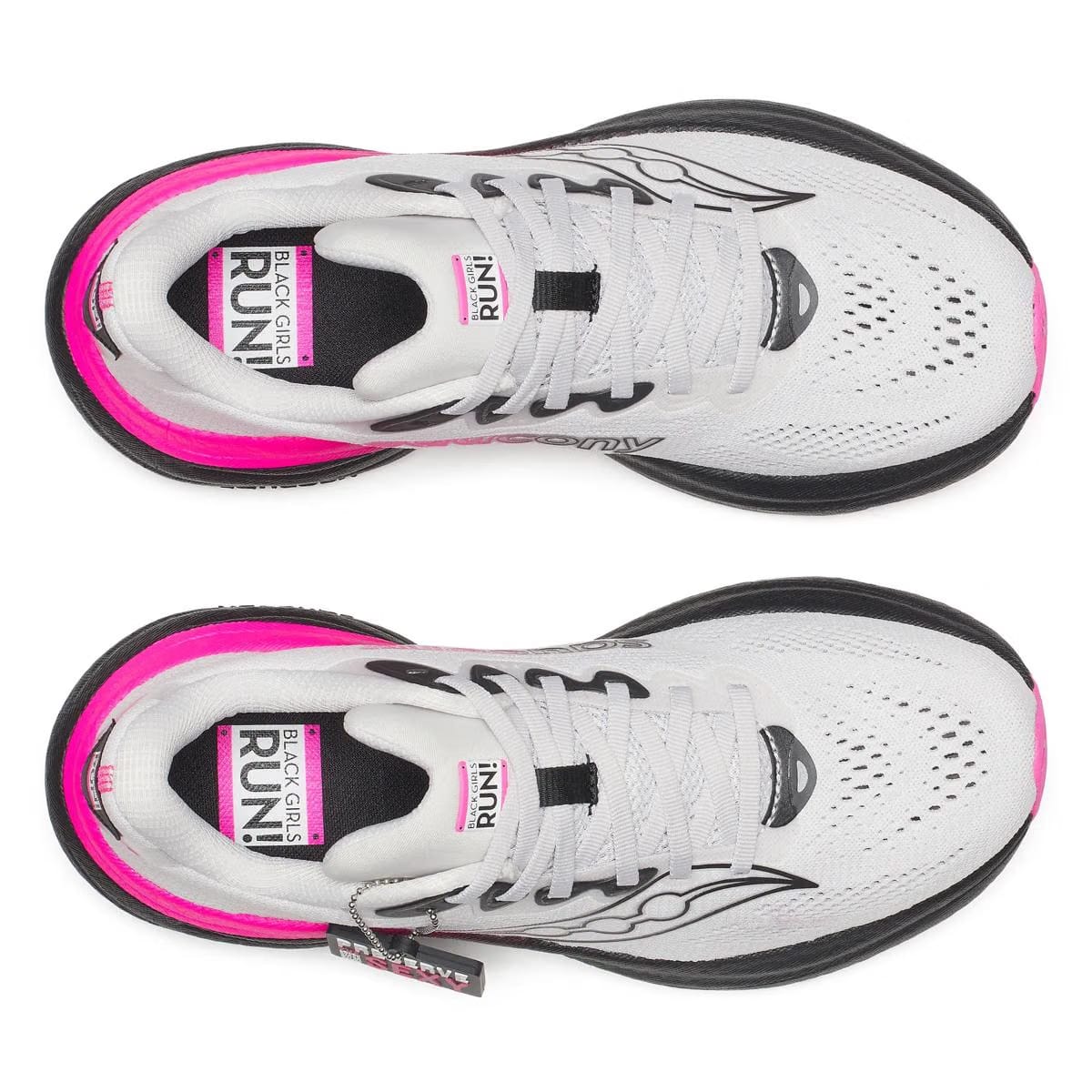 Saucony Black Girls Run x Saucony Ride 19