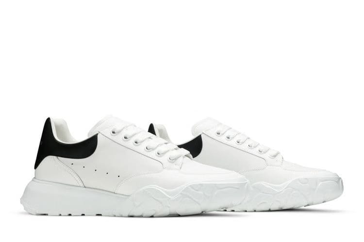 Alexander McQueen Wmns Oversized Court Trainer 'Black'