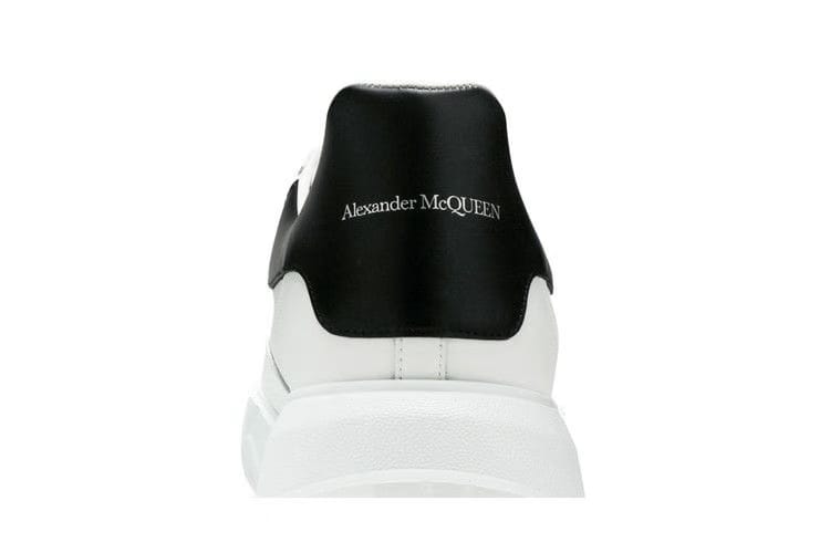 Alexander McQueen Wmns Oversized Court Trainer 'Black'