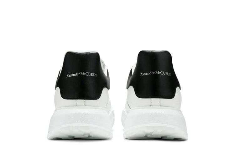 Alexander McQueen Wmns Oversized Court Trainer 'Black'