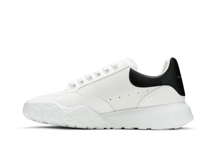 Alexander McQueen Wmns Oversized Court Trainer 'Black'