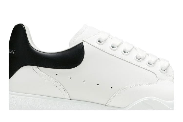 Alexander McQueen Wmns Oversized Court Trainer 'Black'