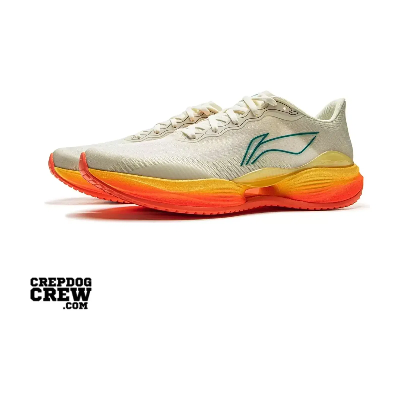 Li-Ning Super Light 22 BRIGHT ORANGE GREY