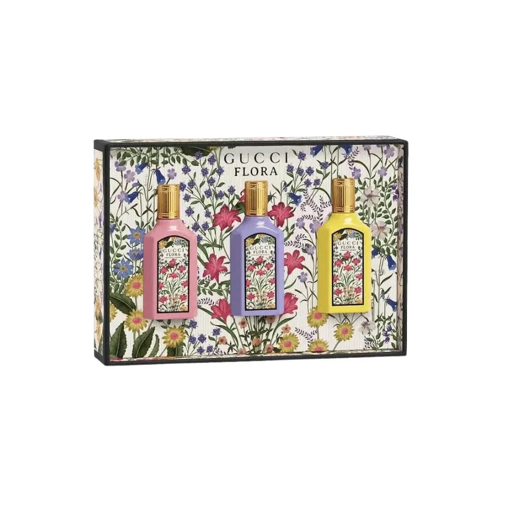 Gucci Flora Gorgeous Fragrance Sample Set (3 Pieces)