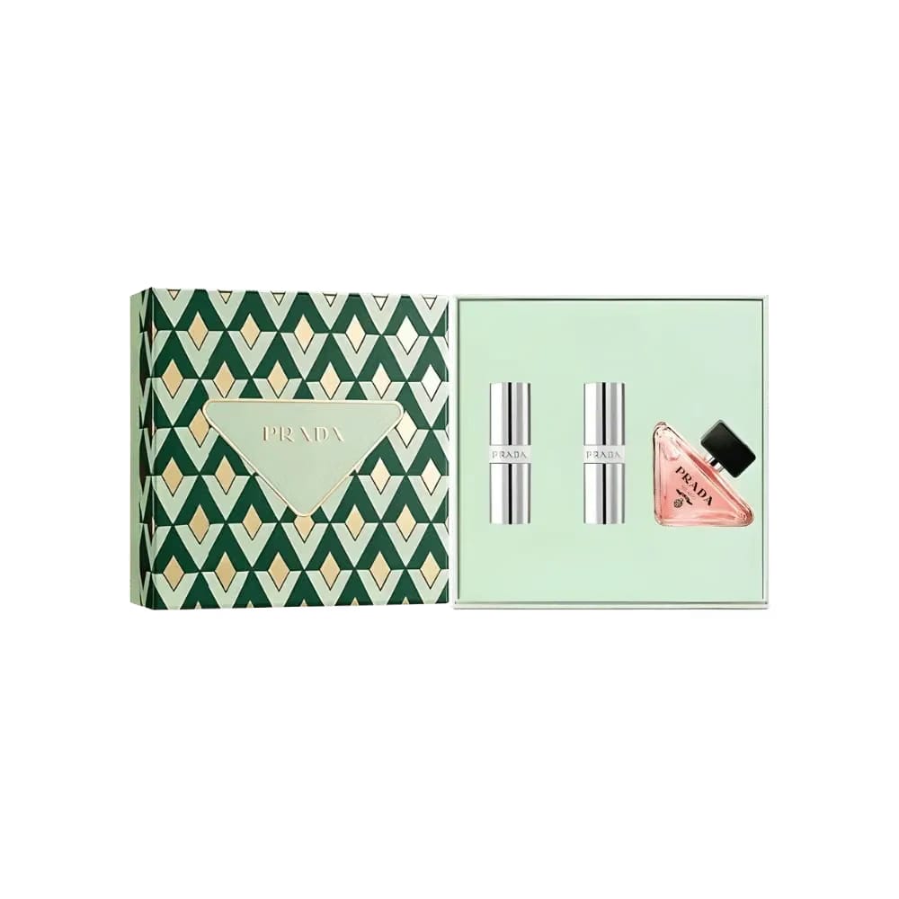 Prada 25th Anniversary Christmas Limited Edition Lipstick Set