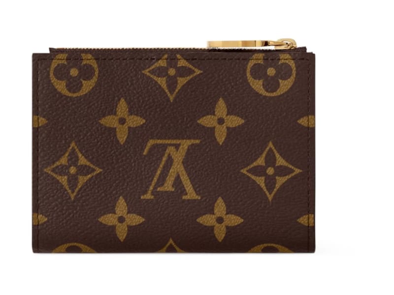 Louis Vuitton x Takashi Murakami Cherry Lisa Wallet Brown Monogram
