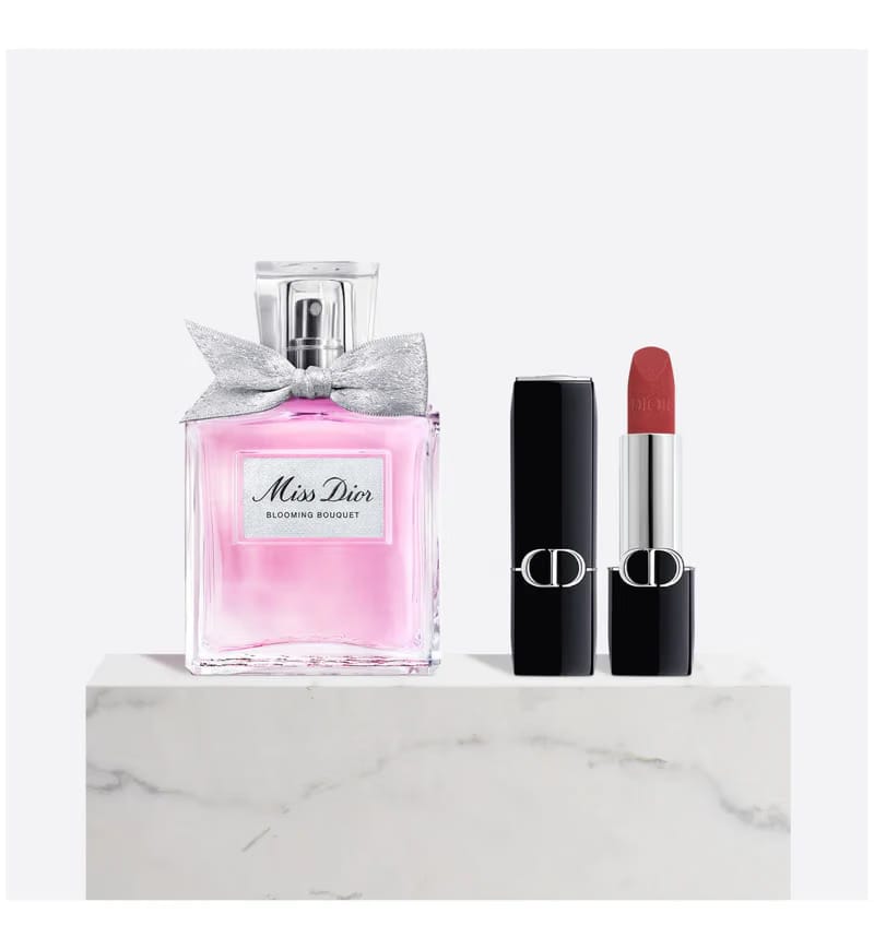 Rouge Dior 25th Anniversary Set - Perfume and Lipstick