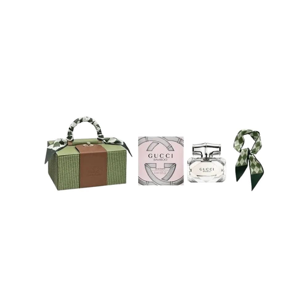 Gucci Bamboo EDT Set + Mini Scarf