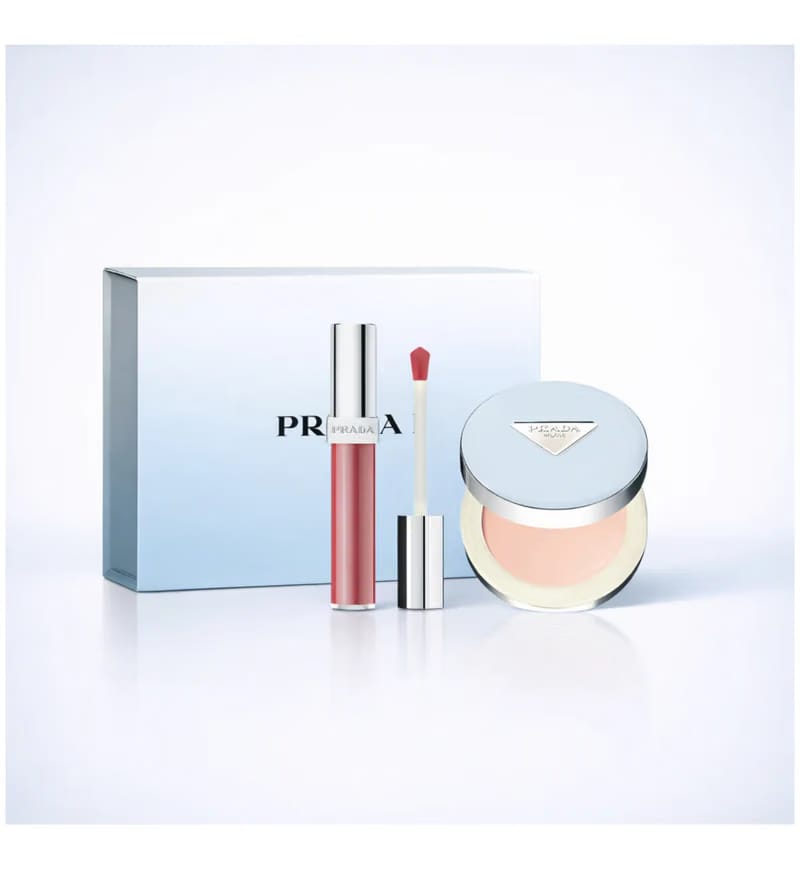 Prada Glass Lip Gloss Makeup Set 2026 New Year Limited Edition