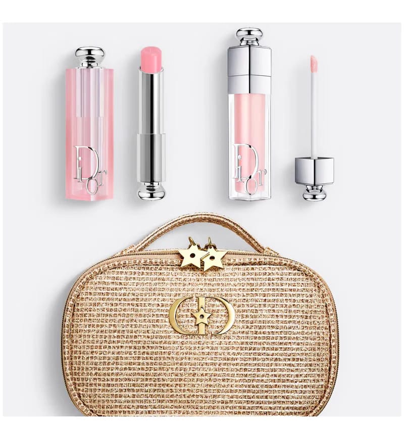 Dior 25th Anniversary Christmas Limited Edition Balm + Gloss Set