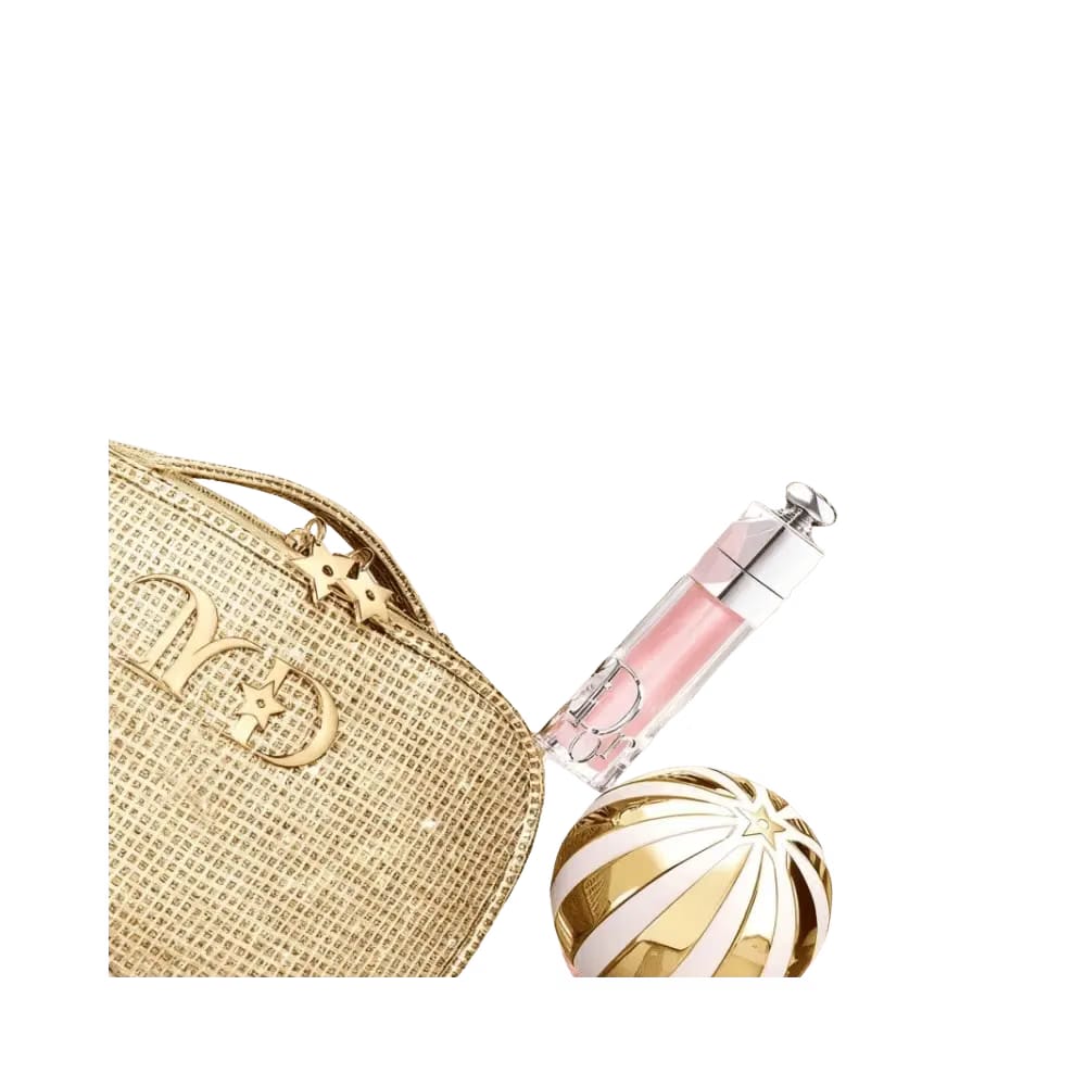 Dior 25th Anniversary Christmas Limited Edition Balm + Gloss Set