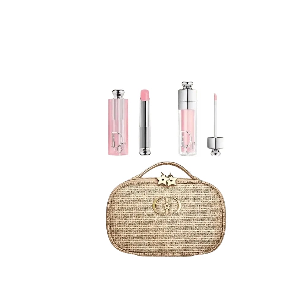 Dior 25th Anniversary Christmas Limited Edition Balm + Gloss Set