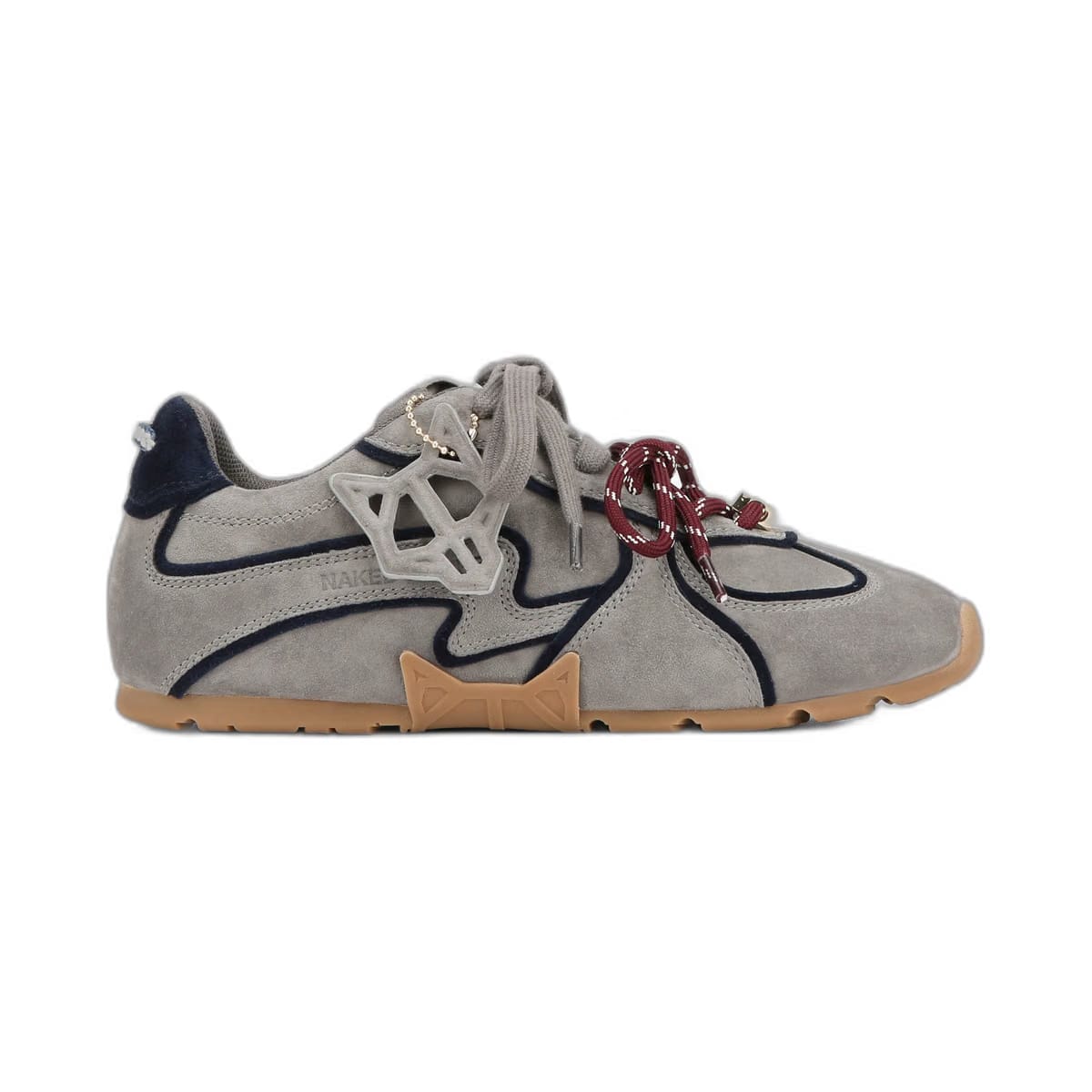 Adored Grey Suede