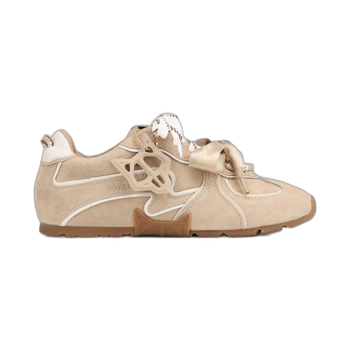 Adored Off White Suede