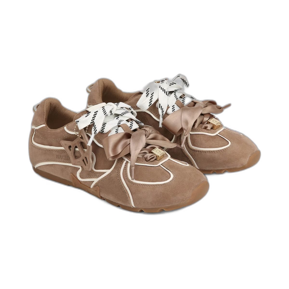 Adored Mushroom Suede