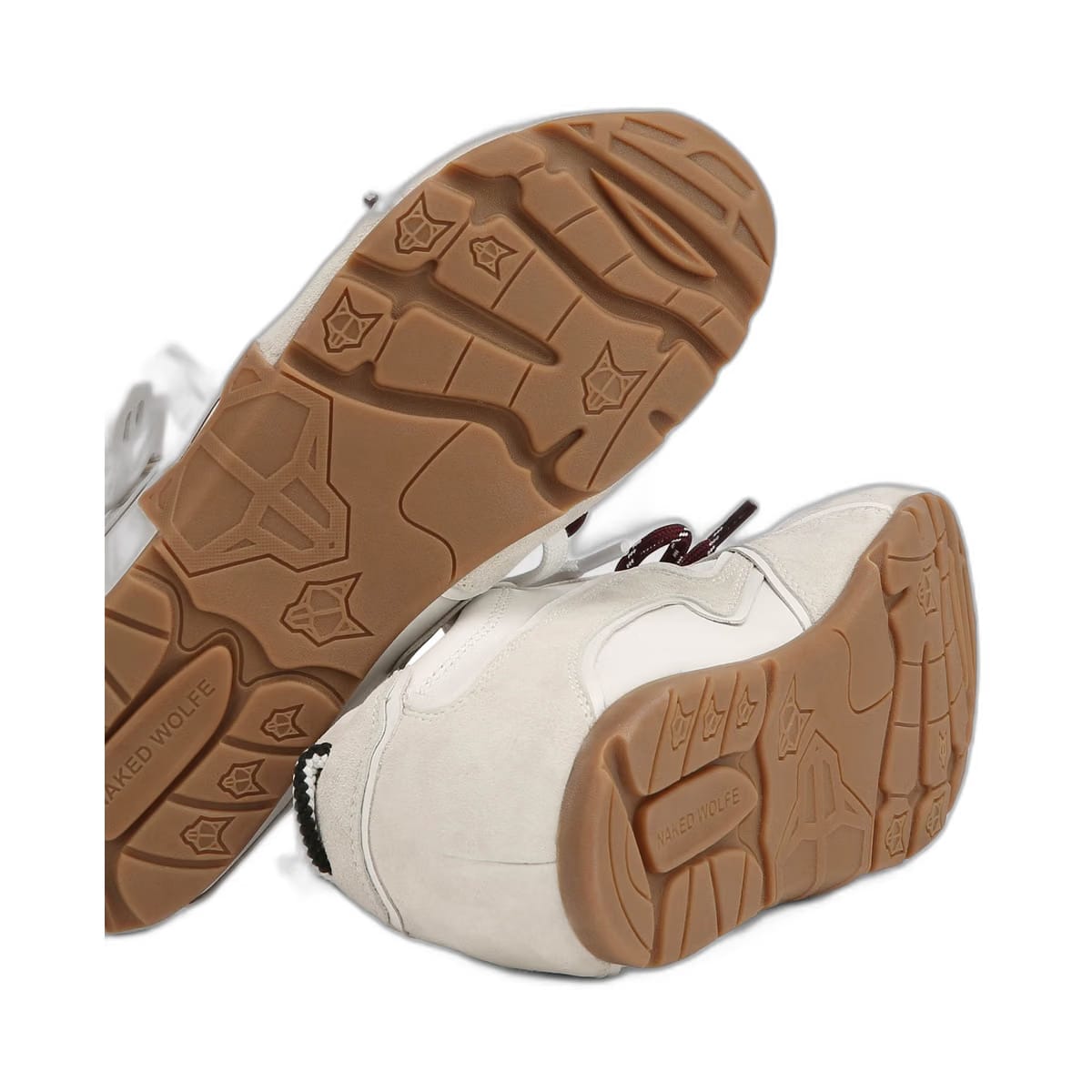 Adored White Suede/Leather